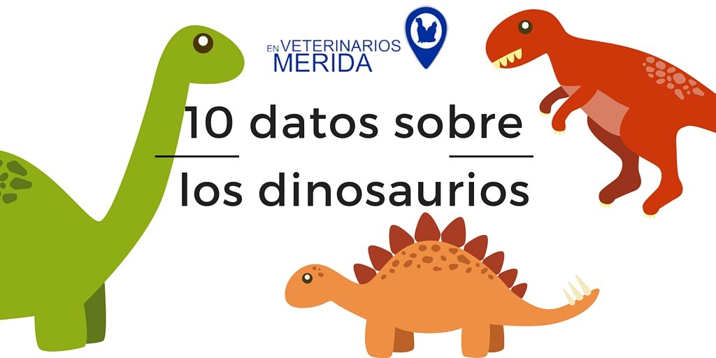 Los 10 datos más importantes de los dinosaurios